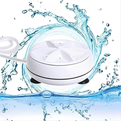 Ultrasonic Travel Washing Machine