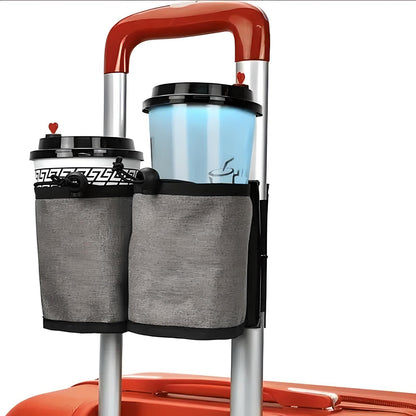 Adjustable Luggage Drink Holder