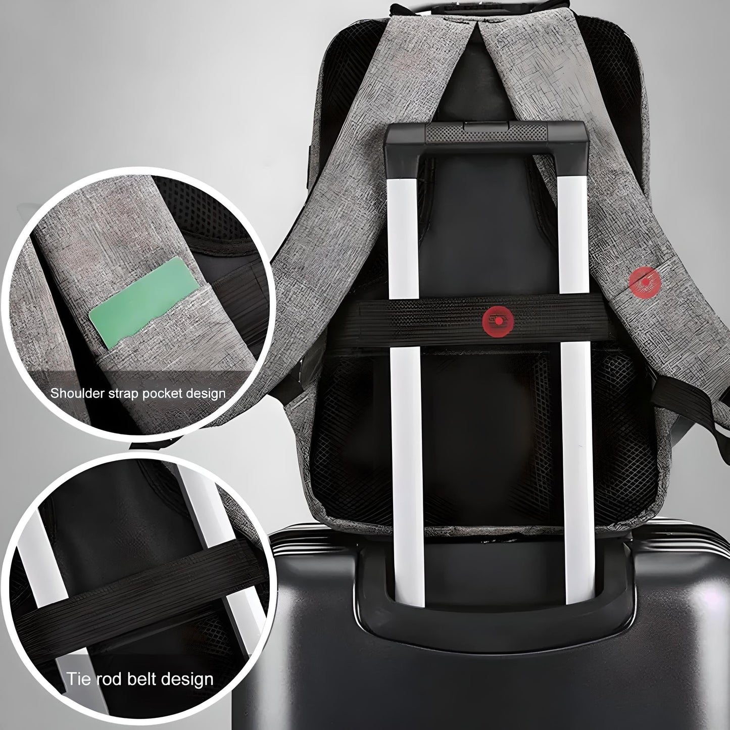 Urban Explorer | Sleek Anti-Theft Backpack