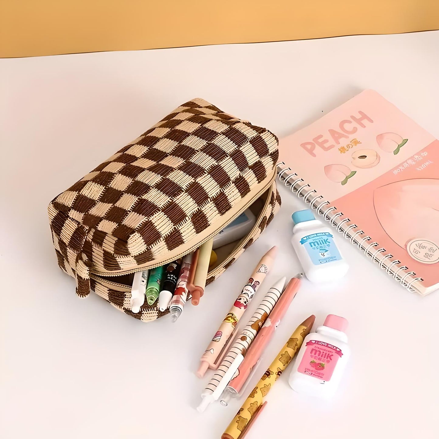 Julia | 3-Piece Cosmetic Bag Set