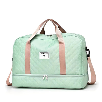 Argyle Weekender Duffle Bag