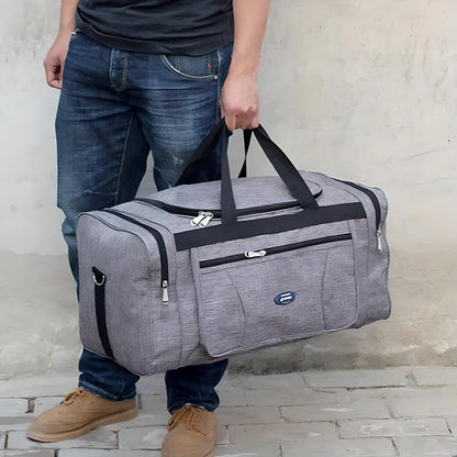 Men's Multi-Compartment Sports Duffle Bag