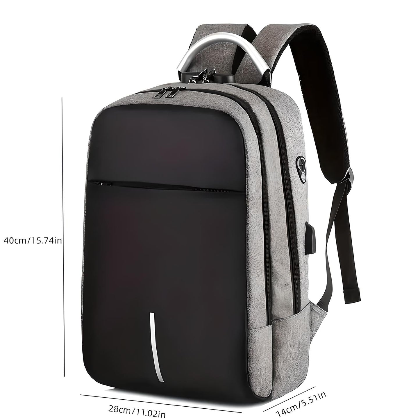 Urban Explorer | Sleek Anti-Theft Backpack