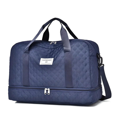 Argyle Weekender Duffle Bag