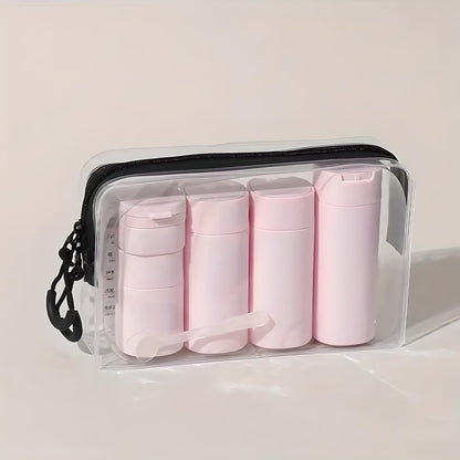 Travel Cream Dispensers Set | 5 Pack