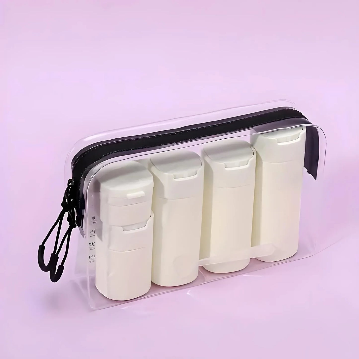 Travel Cream Dispensers Set | 5 Pack