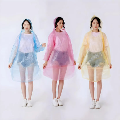 RainBuddy™ Compact Portable Poncho