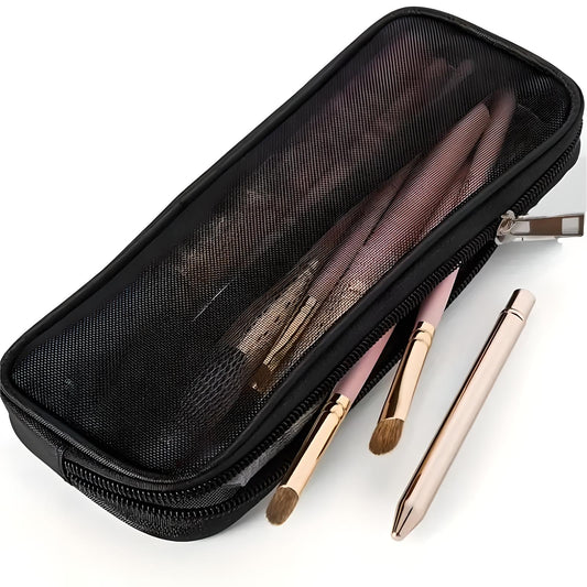 Ida | Mesh Makeup Brush Bag