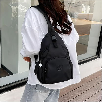 Multi-Compartment Anti-Theft Crossbody Bag