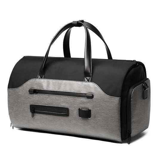 Sleek Convertible Men's Suit Bag