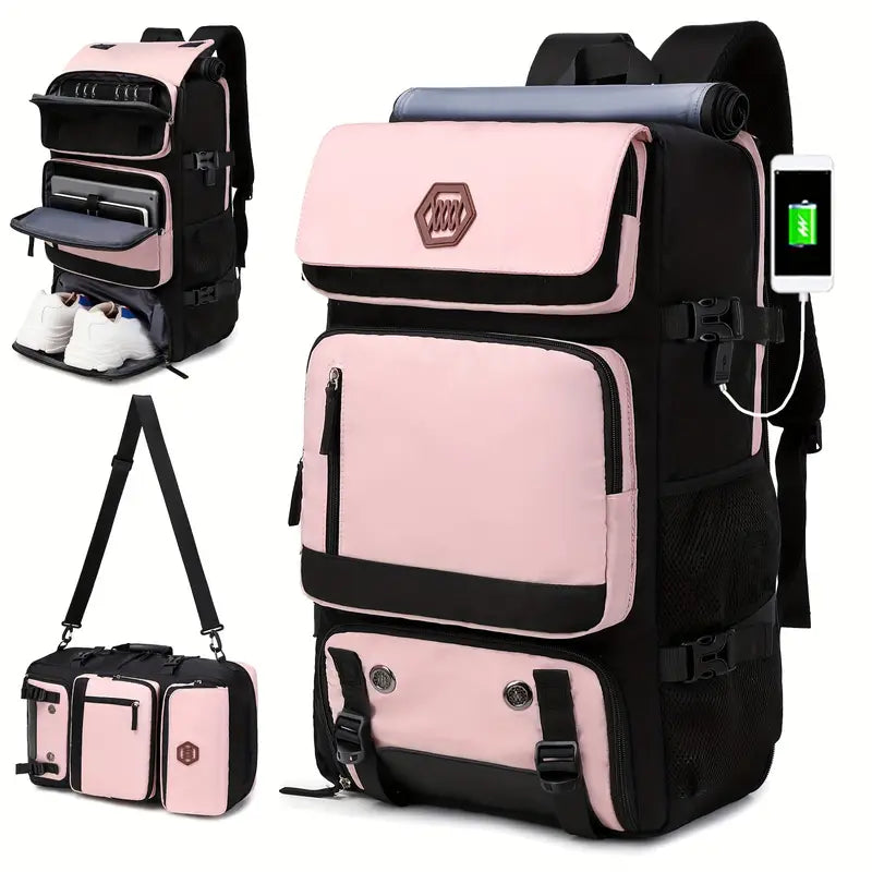 Convertible Backpack Duffle Bag