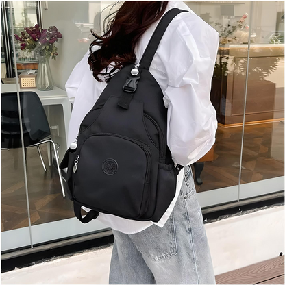 Multi-Compartment Anti-Theft Crossbody Bag