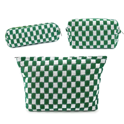 Julia | 3-Piece Cosmetic Bag Set