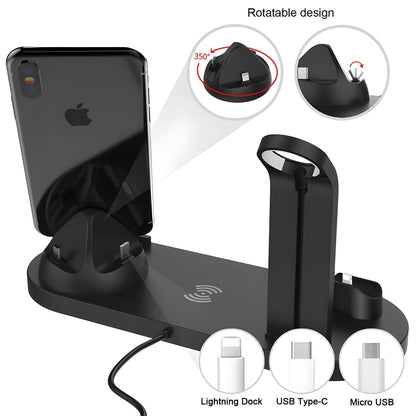 6-in-1 Charging Station