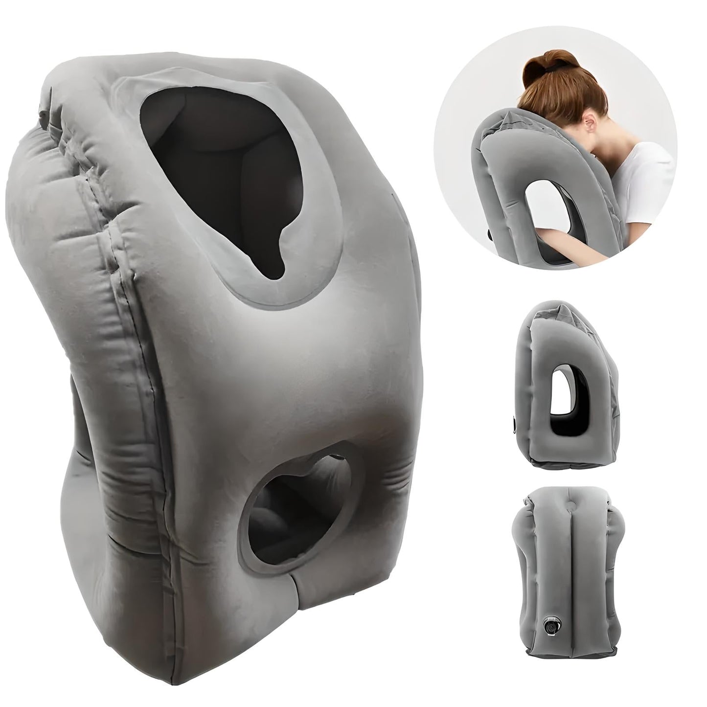 Inflatable Travel Pillow