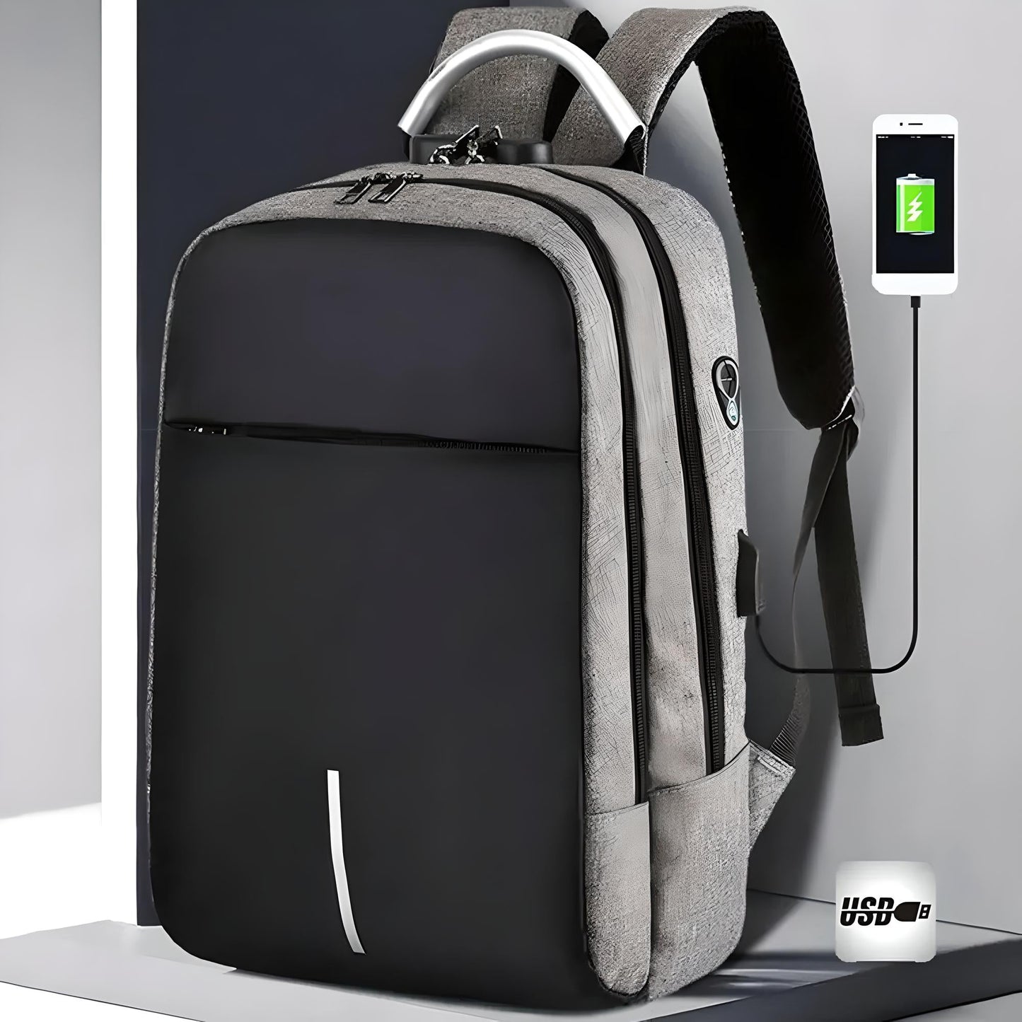 Urban Explorer | Sleek Anti-Theft Backpack