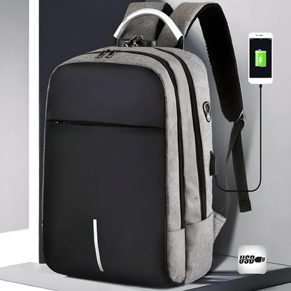 Urban Explorer | Sleek Anti-Theft Backpack