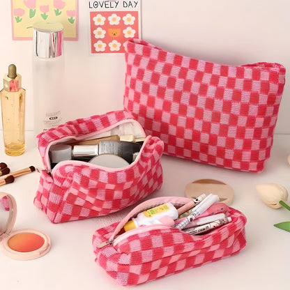 Julia | 3-Piece Cosmetic Bag Set