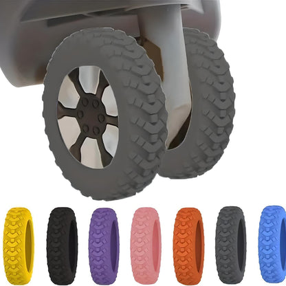 Luggage Wheel Protectors | 8 Pack