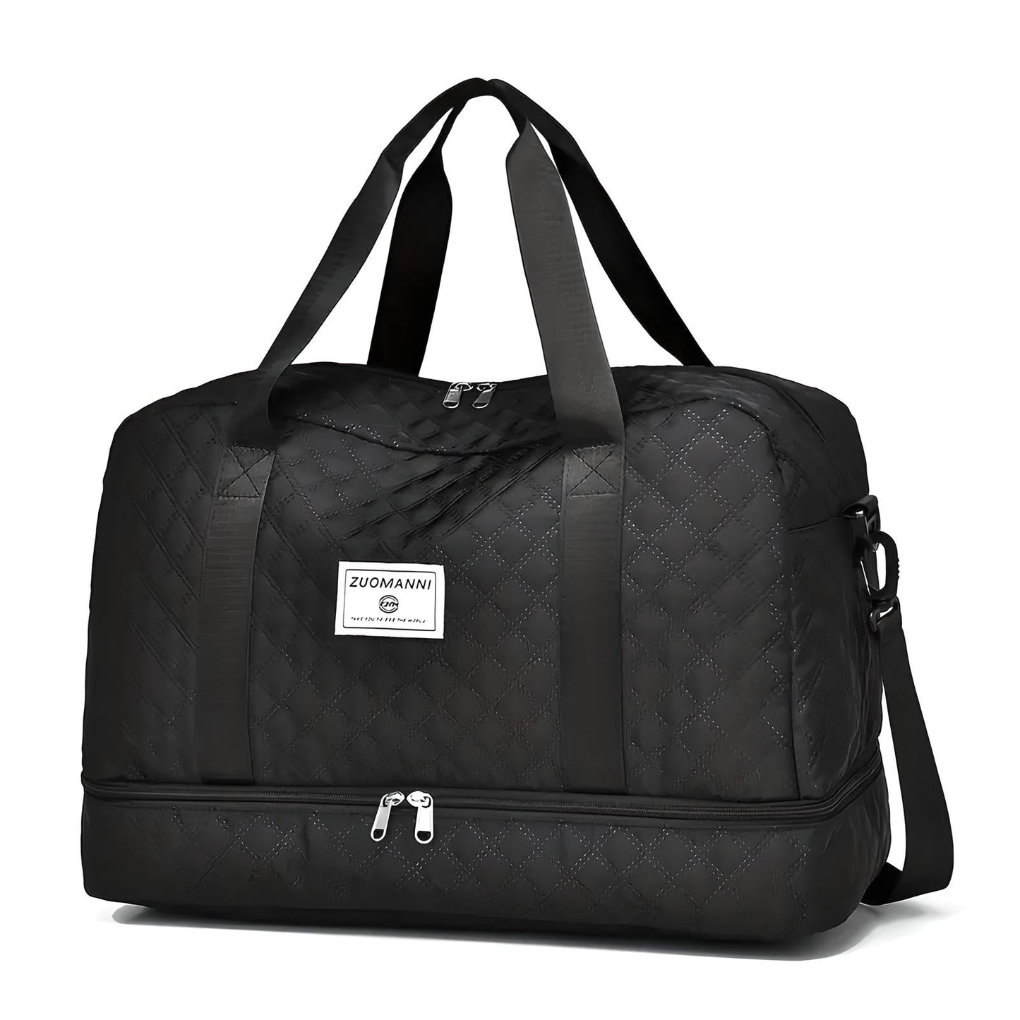 Argyle Weekender Duffle Bag