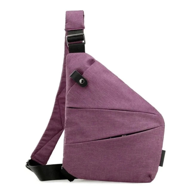 Anti-Theft Crossbody Bag