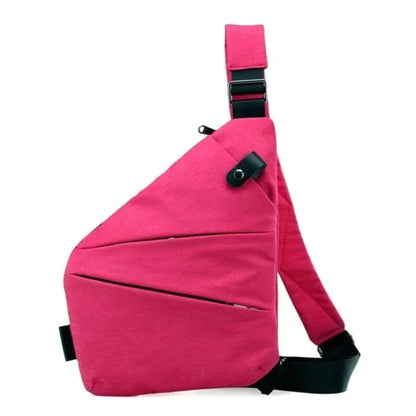 Anti-Theft Crossbody Bag