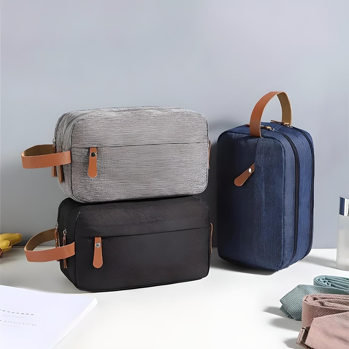 Jericho | Modern Men's Toiletries Bag